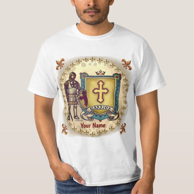 Krigare För Jesus Kristet t-shirt (Framsida)