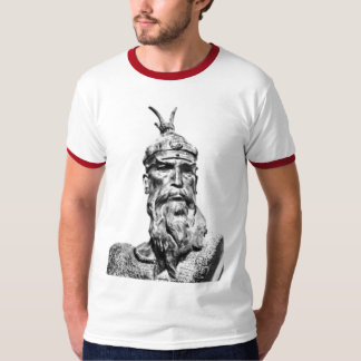 Krigare för Skenderbeu Skenderbeg T-tröjaalban Tee Shirt