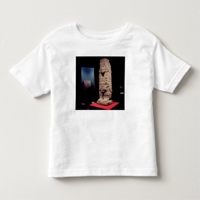 Krigare från den Toltec kulturen Tee Shirt (Framsida)
