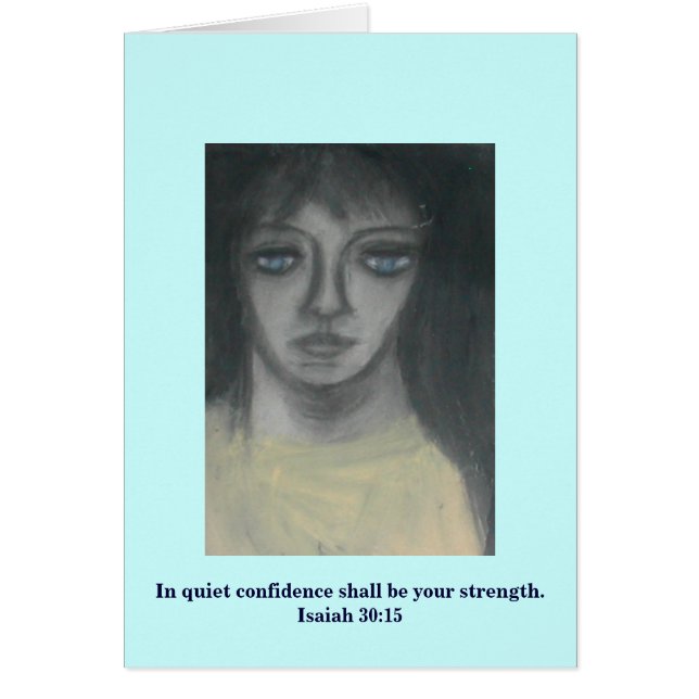 KRIGARE HÄLSNINGSKORT (Framsidan)