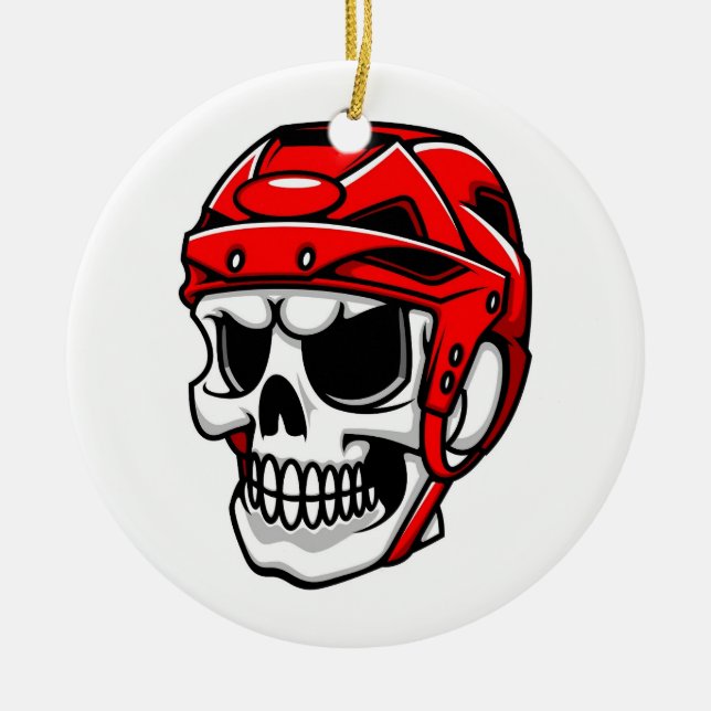 KRIGARE JULGRANSPRYDNAD KERAMIK (Framsidan)