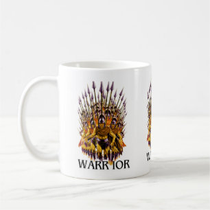 krigare kaffemugg