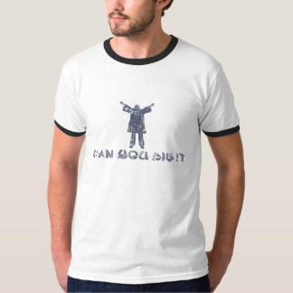 KRIGARE. KAN DU GRÄVA DEN TEE SHIRT