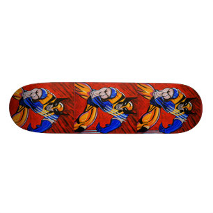KRIGARE MINI SKATEBOARD BRÄDA 18,7 CM