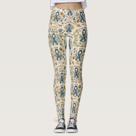 Krigare mot Kronisk Trötthet ME/CFS Leggings