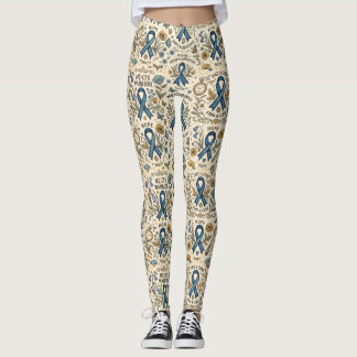 Krigare mot Kronisk Trötthet ME/CFS Leggings