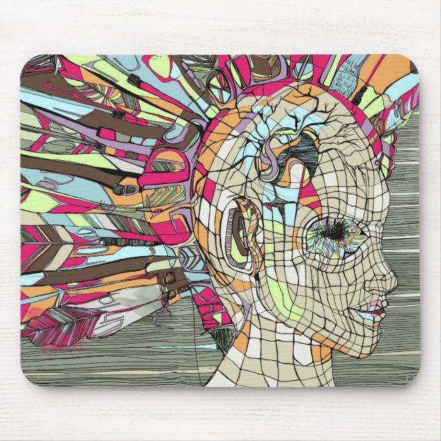 Krigare Musmatta (Framsidan)