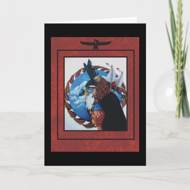 krigare noterar kortet kort (Framsida)