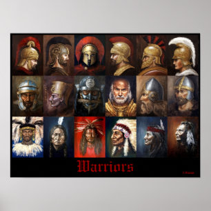 Krigare Poster