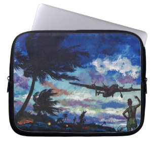 Krigare retur laptop sleeve