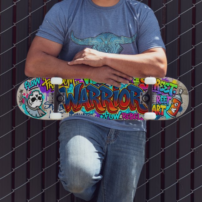 krigare Skateboard (Utomhus 3)