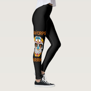 Krigare-/sockerskalle… RSD/CRPS Leggings