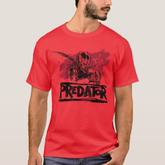 Krigare som hanterar sitt svärd t shirt