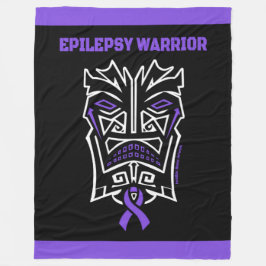 Krigare/Stam...Epilepsi Fleecefilt