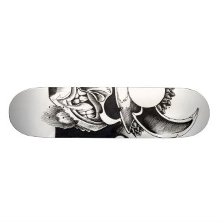 Krigare stiger ombord mini skateboard bräda 18,5 cm