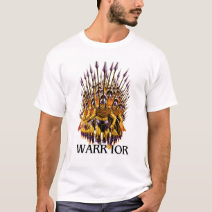 krigare t shirt