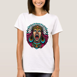 krigare t shirt