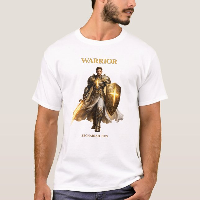 Krigare T Shirt (Framsida)