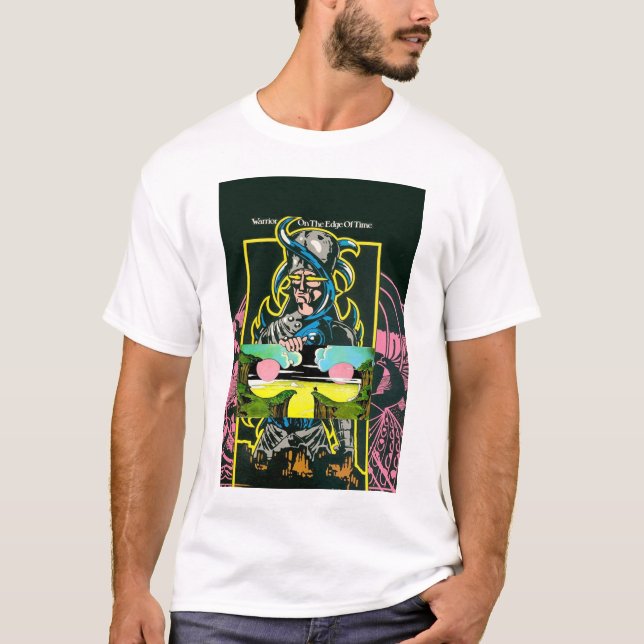 krigare t shirt (Framsida)
