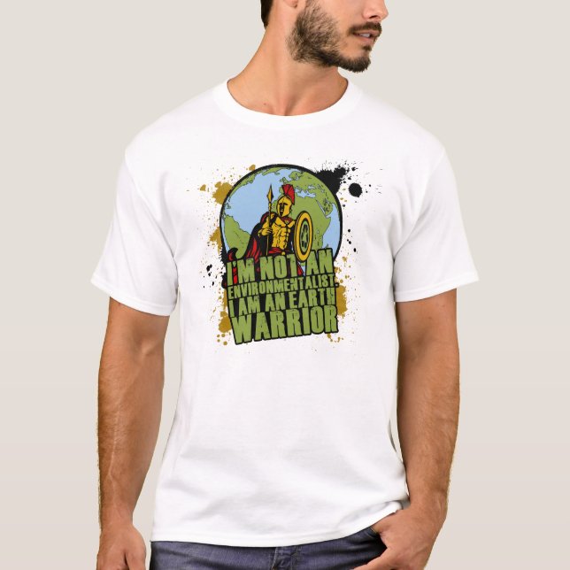 Krigare T-shirt (Framsida)
