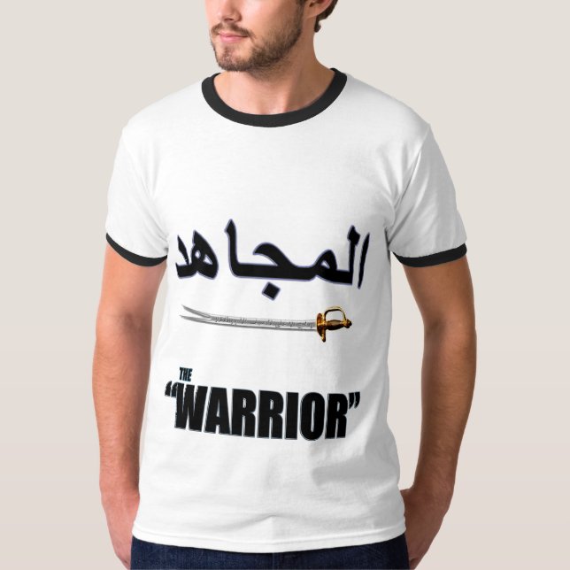 Krigare T-shirt (Framsida)