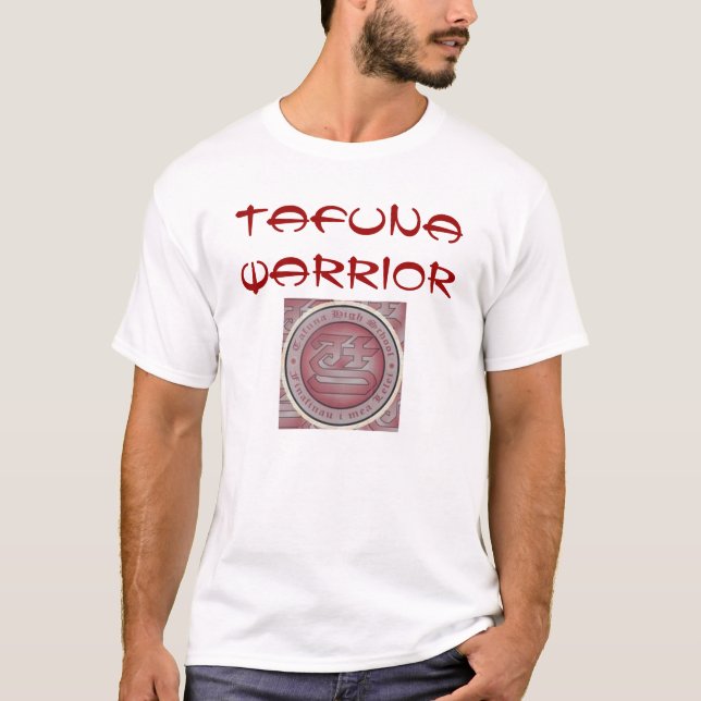 Krigare Tee Shirt (Framsida)