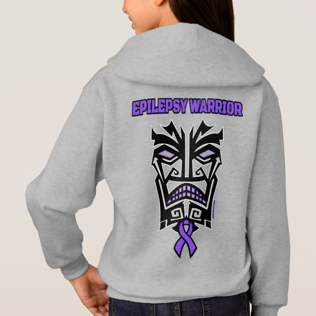 Krigare/Tribal...Epilepsi T Shirt (Baksida)