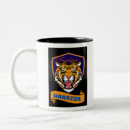 KRIGARE Två-Tonad MUGG