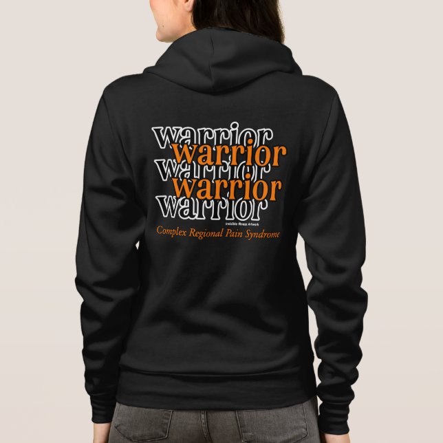 Krigare/Upprepad...CRPS T Shirt (Baksida)