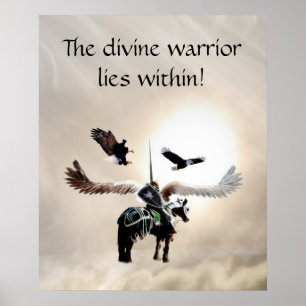 Krigare within poster