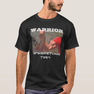 KrigareArmWrestling lag Tee Shirt