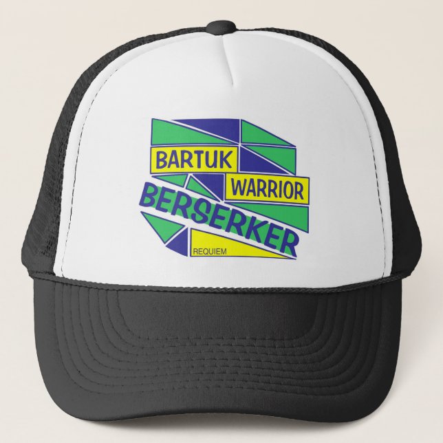 KrigareBerserker hatt Keps (Framsida)