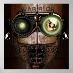 KrigareBot Poster