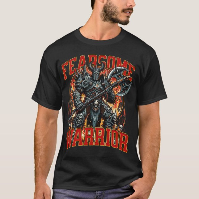 krigaredition | jackor t shirt (Framsida)