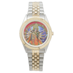 Krigaregudinna Durga Shakti Armbandsur