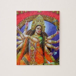 Krigaregudinna Durga Shakti Pussel