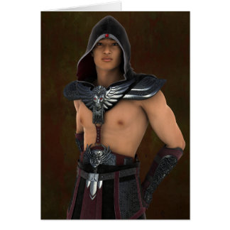 Krigarekort Hälsningskort