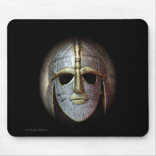 Krigarekung Mousepad Musmatta