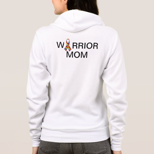 Krigaremammatröja Tee (Baksida)