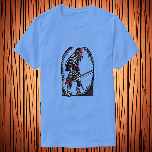 Krigaren | AI Art T Shirt (Skapare uppladdad)