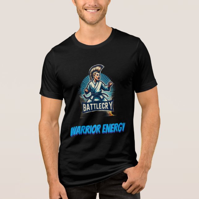 Krigarenergi T Shirt (Framsida)