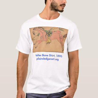 Krigarenr. 4, Walter benskjorta T-shirt