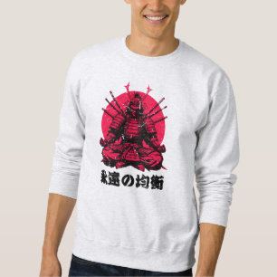 Krigarens Ande (武士の魂) Lång Ärmad Tröja