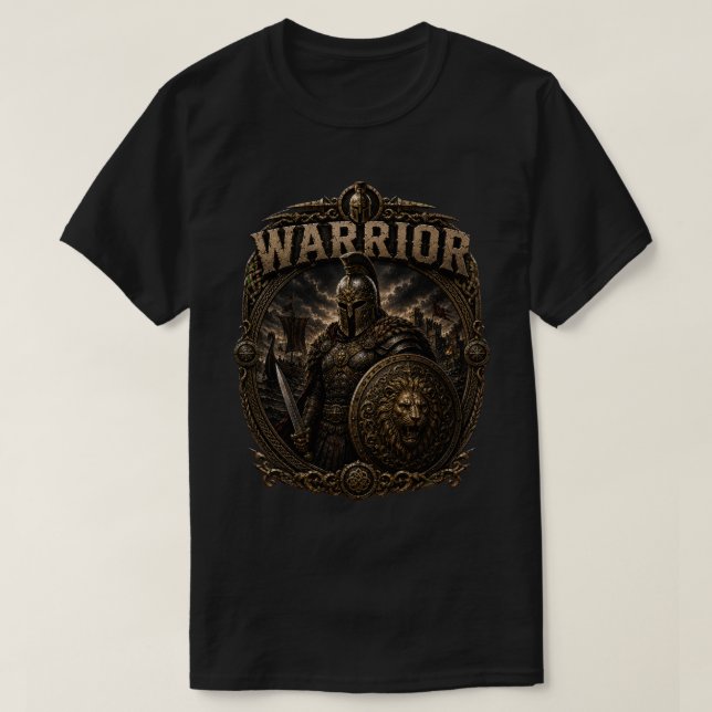 Krigarens Elite Edition T-Shirt (Design framsida)