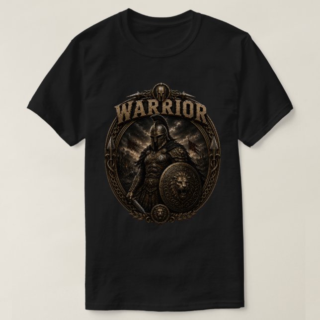 Krigarens Elite Edition T-Shirt (Design framsida)