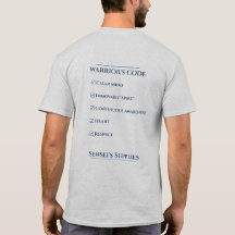 Krigarens Kodex T-Shirt