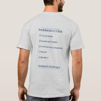 Krigarens Kodex T-Shirt