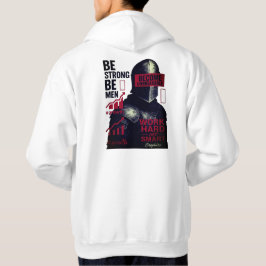 Krigarens motiverande sweatshirt – Beherska din vä