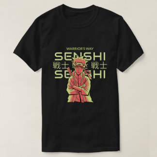 krigarens väg senshi t shirt