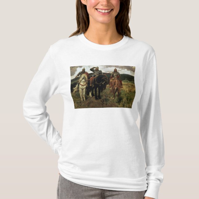 Krigareriddare, 1881-98 tee (Framsida)